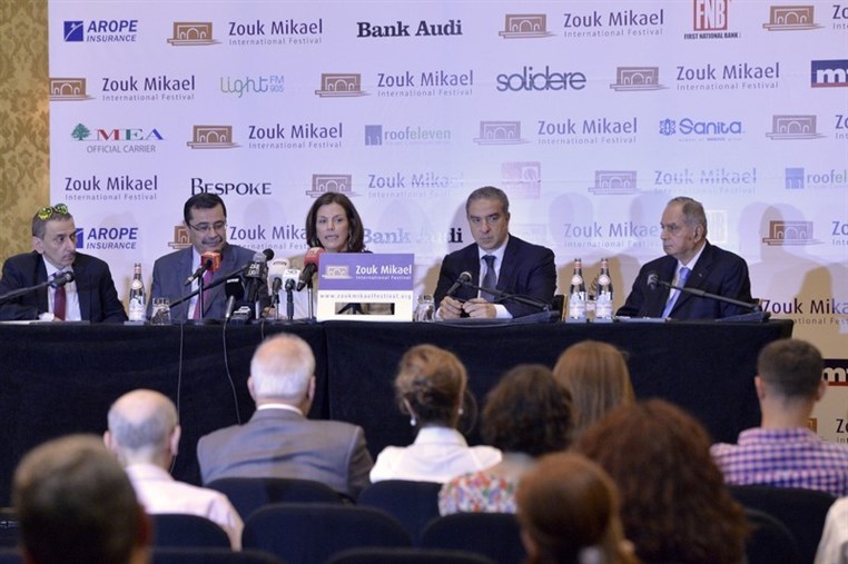 Zouk Mikael Festival 2015 Press Conference 